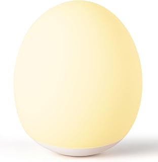 Night Light for Kids,Egg Night Light for Baby Nursery, 3-Level Dimming &30-Min Timer Portable Nursery Night Lamp forBaby Nursery & Kids Bedroom,BPA Free, Eye Caring, Soft