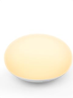 Baby Night Light, Nursery Night Lights for Breastfeeding, Soft BPA Free Silicone Touch Night Lamp, Eye Caring, Easy Flip Design, Stepless Dimming, 1-Pack