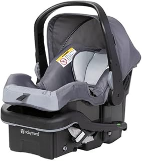 Baby Trend EZ-Lift™ Plus Infant Car Seat, Ultra Grey – Newborn Comfort Padding, Lightweight Carry Build, Adjustable Harness System