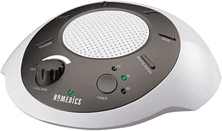 Homedics SoundSleep White Noise Sound Machine, Gold