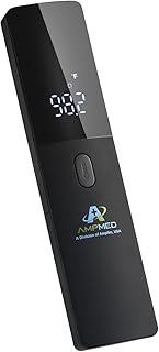 No-Touch Forehead Thermometer for Adults and Kids | Non-Contact For Infants/Newborns, Medical Grade, Touchless Temporal Fever