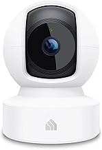 Kasa 1080p Indoor Pan/Tilt Wired Security Camera - Works as a Baby & Pet Monitor, Motion Detection & Tracking, 2-Way Audio, Night Vision, Subscription-Free Local Storage or Optional Cloud, EC70 | Motion Detection & Tracking, 2-Way Audio, Night Vision, Subscription-Free Local Storage or Optional Cloud