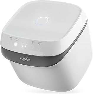 UV Light Sanitizer, UV Box Sanitizer, Conveniently Sanitizes in Minutes, Large Capacity, No Cleaning Required, Touch Control