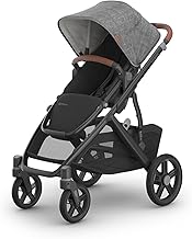UPPAbaby Vista V3 Convertible Single-to-Double Stroller - Greyson