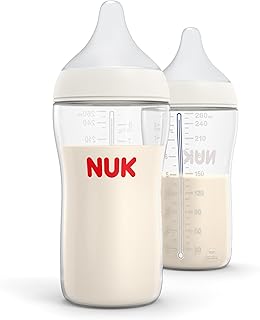 NUK Perfect Match Natural + Anti-Colic Bottle, 5 oz, 2 Pack