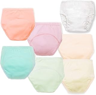 1T6Pcs Training Diapers Toddler Underwear Girls Potty Training Pants Underwear For Toddler Girls Training Pants Toddler Potty Training Underwear Girls