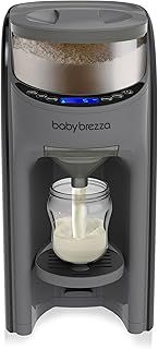 Baby Brezza Formula Pro Advanced Formula Dispenser Machine - Automatically Mix a Warm Formula Bottle Instantly - Easily Make Bottle with Automatic Powder Blending, Charcoal
