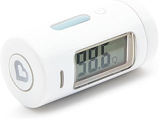Munchkin Forehead Baby Thermometer for Newborns, Kids and Adults, No Touch, Infrared, Fast 1 Second Digital Reading, Travel Case, White