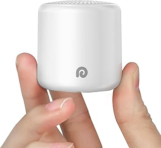 Dreamegg Portable White Noise Machine, 1000mAh Battery, Travel Sleep, Cream | Egg-Sized, 16 Sounds, USB-C, Timer, Baby & Adults, Office Privacy, Gift Use