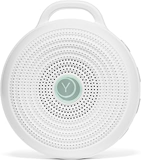 Yogasleep Rohm Portable White Noise Sound Machine, 3 Soothing Natural Sounds with Volume Control, Sleep Therapy For Adults, Kids & Baby, Noise Cancelling for Office Privacy & Meditation, Registry Gift