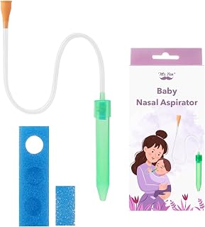 Mr. Pen- Baby Nasal Aspirator with 3 Extra Hygiene Filters | Nasal Aspirator for Baby, Nasal Suction for Babies, Nose Aspirator for Babies