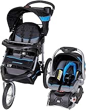 Baby Trend Expedition® Jogger Travel System with EZ Flex-Loc® Infant Car Seat, Millenium Blue