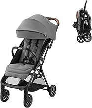 Graco Ready2Jet Compact Stroller Overhead Friendly Compact Travel Stroller with Automatic Fold, Kingston
