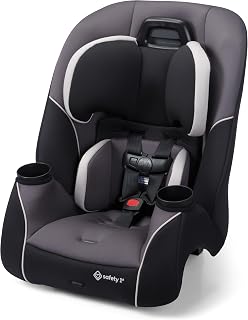 Safety 1st Crosstown All-in-One Convertible Car Seat, Rear Facing, Forward Facing Car Seat, Booster, City Storm