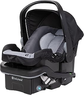 Baby Trend EZ-Lift™ Plus Infant Car Seat, Dash Black – Newborn Comfort Padding, Lightweight Carry Build, Adjustable Harness System