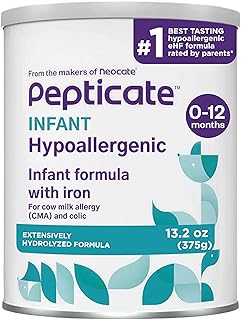Pepticate Hypoallergenic Infant Formula 0–12 Months 13.2oz