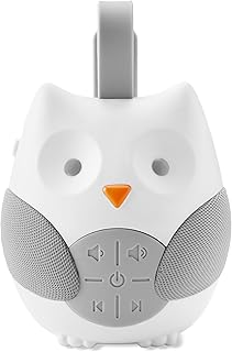 Skip Hop Portable Baby Sound Machine, Stroll & Go, Owl