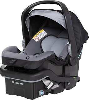Baby Trend EZ-Lift™ PRO Infant Car Seat, Dash Black – Lightweight Premium Carry, Plush Infant Cushioning, Adjustable Harness Support