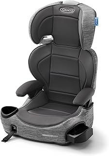 Graco® TurboBooster 2.0 LX Highback Booster Seat with Latch System Gannon; Infant to Toddler Transition car seat Safe & Comfortable
