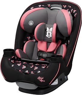 Disney Baby Grow and Go All-in-One Convertible Car Seat, Infant to Toddler Carseat, Minnie Charm 2