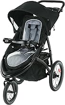 Graco FastAction Jogger LX Stroller - Drive, Convenient One-Hand Fold, ICS Compatible, Ideal for Parents on the Go