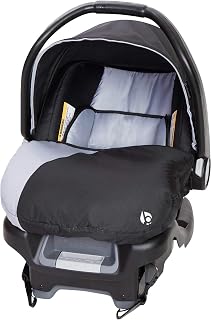 Baby Trend Ally Newborn Baby Infant Car Seat Carrier Travel System with Harness and Extra Cozy Cover for Babies Up to 35 Pounds, Stormy
