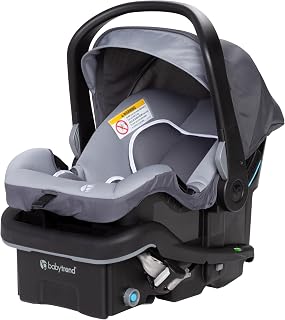 Baby Trend EZ-Lift™ PRO Infant Car Seat, Dash Grey – Lightweight Premium Carry, Plush Infant Cushioning, Adjustable Harness Support