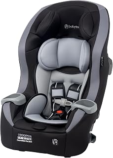 Baby Trend Trooper™ Slim 3-in-1 Convertible Car Seat, Dash Black – Slim Fit, 3-in-1 Growth Modes, Lightweight Design, Adjustable Comfort Padding