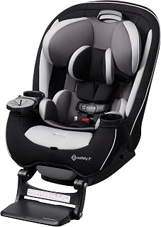 Safety 1st Grow and Go Extend ‘n Ride LX All-in-One Convertible Car Seat, Black Pepper