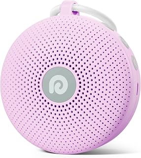 Dreamegg Baby Sleep Soother - Portable White Noise Machine Sound Machine Baby, Features Powerful Battery, 21 Soothing Sound, Noise Canceling for Office & Sleeping, Home, Travel, Gift