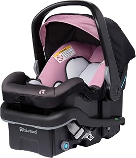 Baby Trend EZ-Lift™ PRO Infant Car Seat, Dash Rose – Lightweight Premium Carry, Plush Infant Cushioning, Adjustable Harness Support