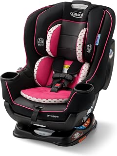 Graco® Extend2Fit Convertible Baby Car Seat, Rear and Forward Facing, Adjustable Extension Panel for Extra Legroom, Kenzie