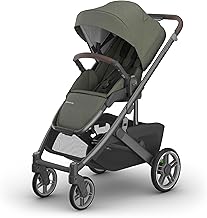 UPPAbaby Cruz V3 Full-Size, from Birth, Car Seat Compatible - Evelyn