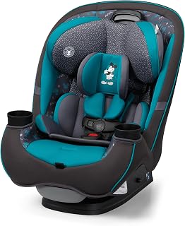 Disney Baby Grow and Go All-in-One Convertible Car Seat, Infant to Toddler Carseat, Mickey Sprinkle