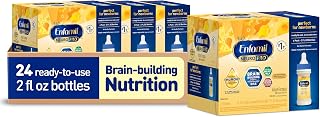 Enfamil NeuroPro Baby Formula, Brain Building Duo DHA & MFGM, Exclusive Immune Supporting HuMO6 Blend, Powder Infant Formula, Baby Milk, 2 Fl Oz, 24-Pack