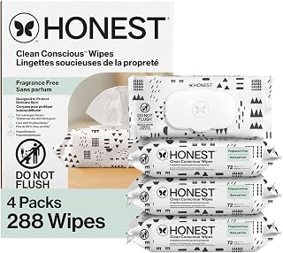 Multi-Use Baby Wipes, Pattern Play, 288 Count
