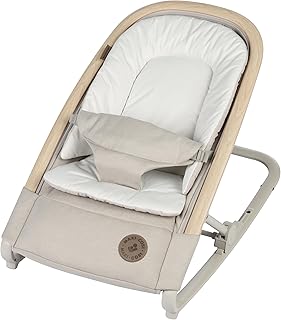 Maxi-Cosi Kori 2-in-1 Baby Bouncer Seat for Infants, Baby Rocker Chair, Portable Bouncer Chair, Classic Oat