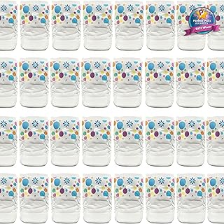 Baby Doll Diapers 32 Pack Refill for Baby Alive 10-14 Inch, Drink & Wet | Pail Buddies Award-Winning Doll Diapers, Secure Tabs Easy On Off, Absorbent, Ages 3+, Baby Alive Accessories, Pretend Play